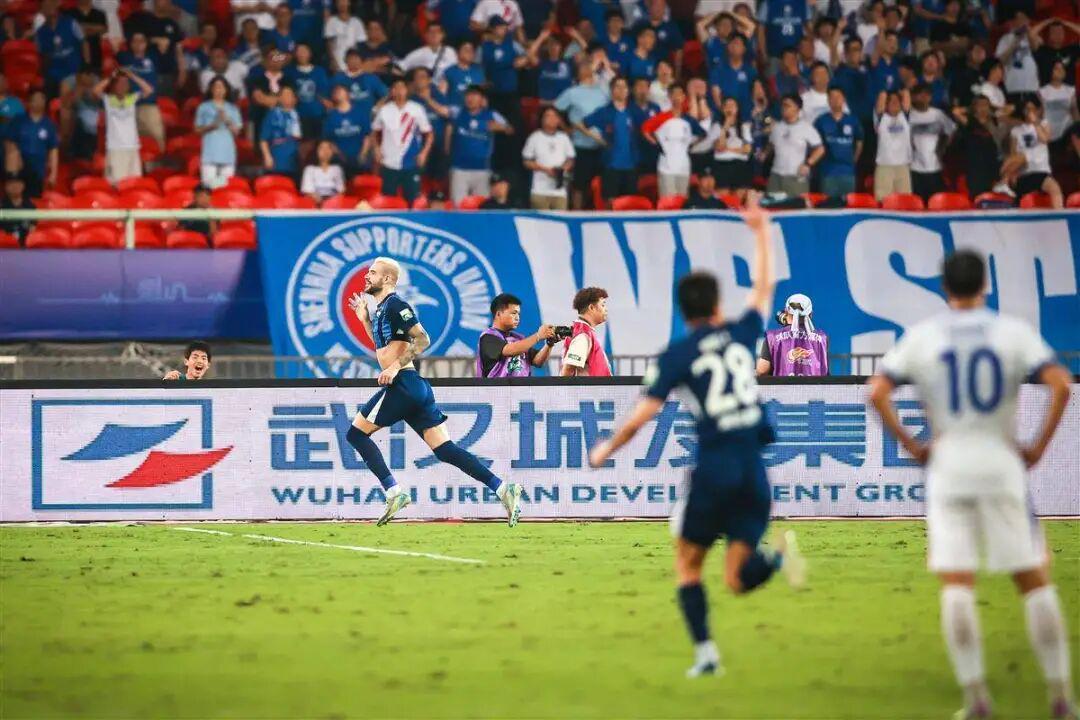 终于赢了！绝杀上海申花，武汉三镇终结八轮不胜